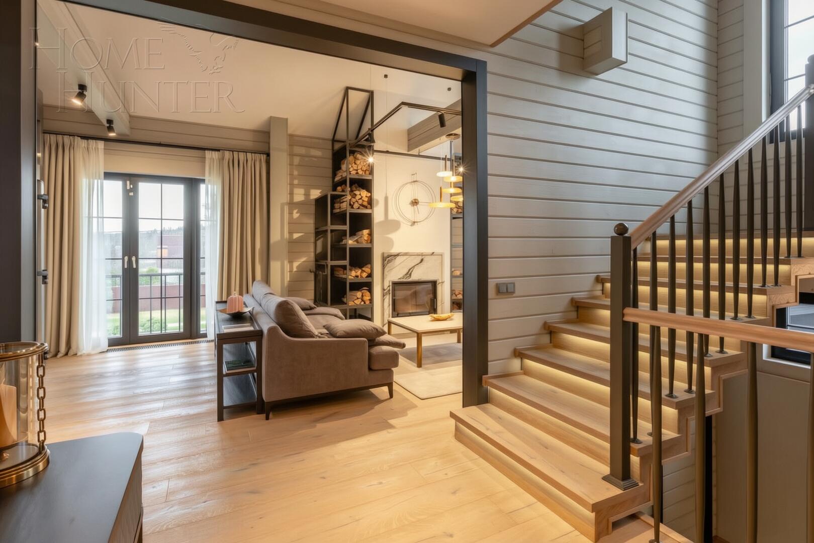 3-этажный коттедж 548.5 м² с отделкой