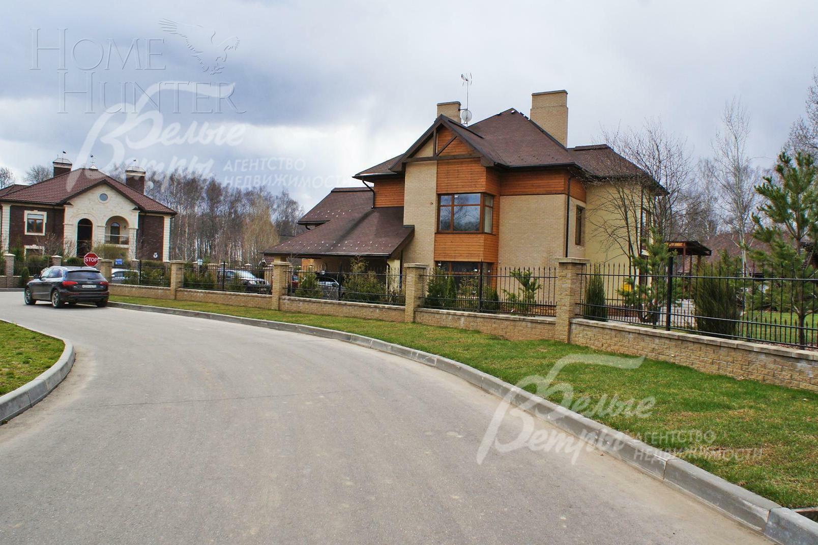 Участок 12.7 сот. в охраняемом поселке