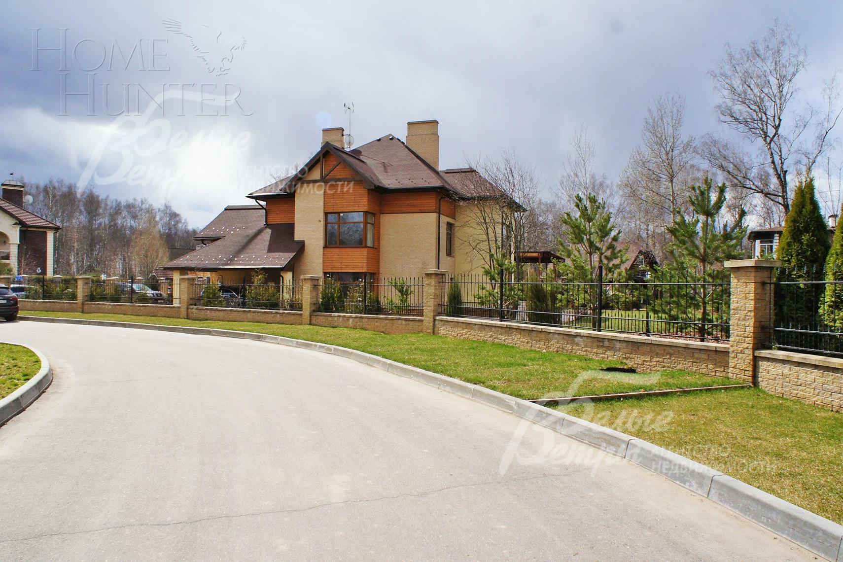 Участок 418 сот. в охраняемом поселке