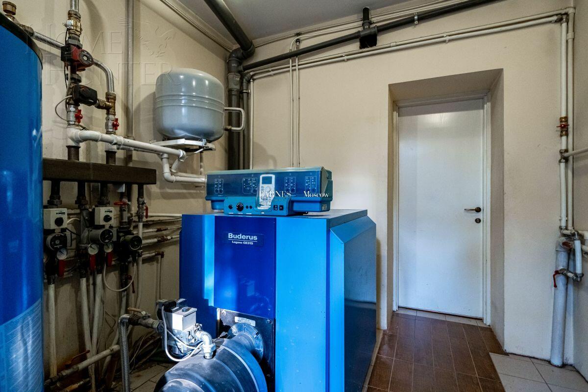 2-этажный коттедж 343.5 м² с отделкой