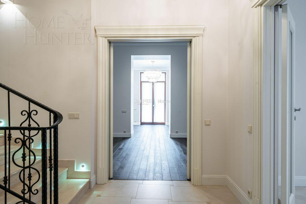 2-этажный коттедж 371 м² с отделкой