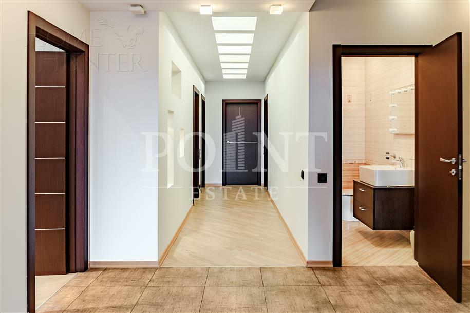 4-КОМН. КВАРТИРА С ОТДЕЛКОЙ 185.4 М² НА 10 ЭТАЖЕ