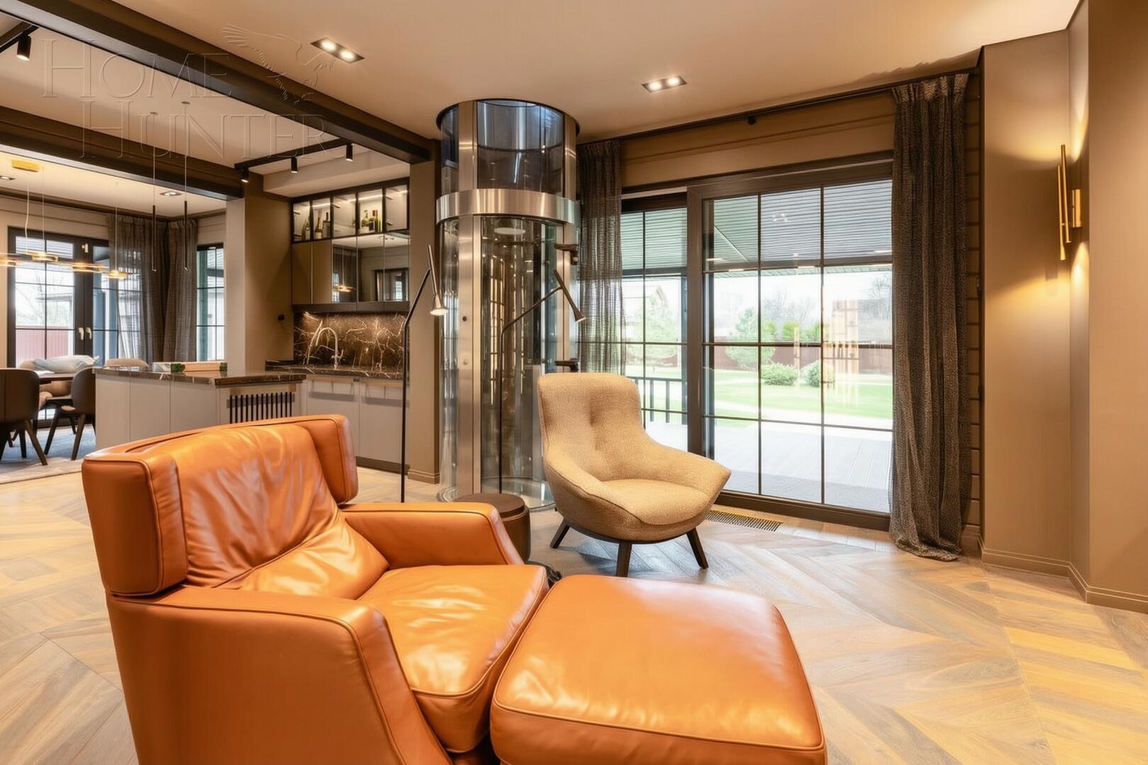 3-этажный коттедж 548.5 м² с отделкой