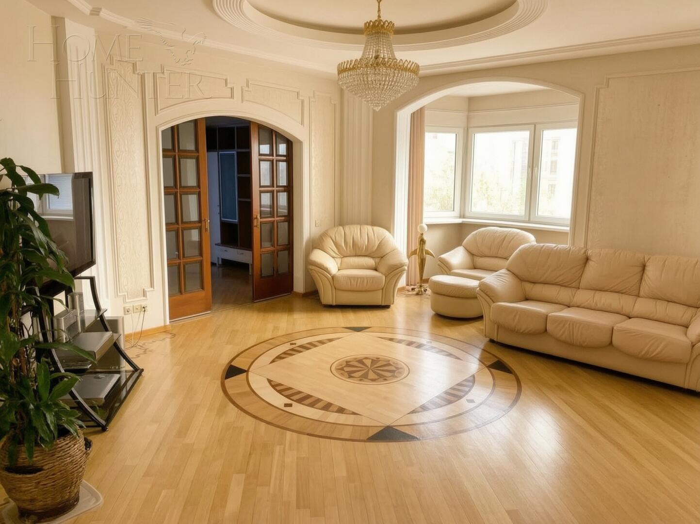 4-КОМН. КВАРТИРА С ОТДЕЛКОЙ 130.01 М² НА 9 ЭТАЖЕ