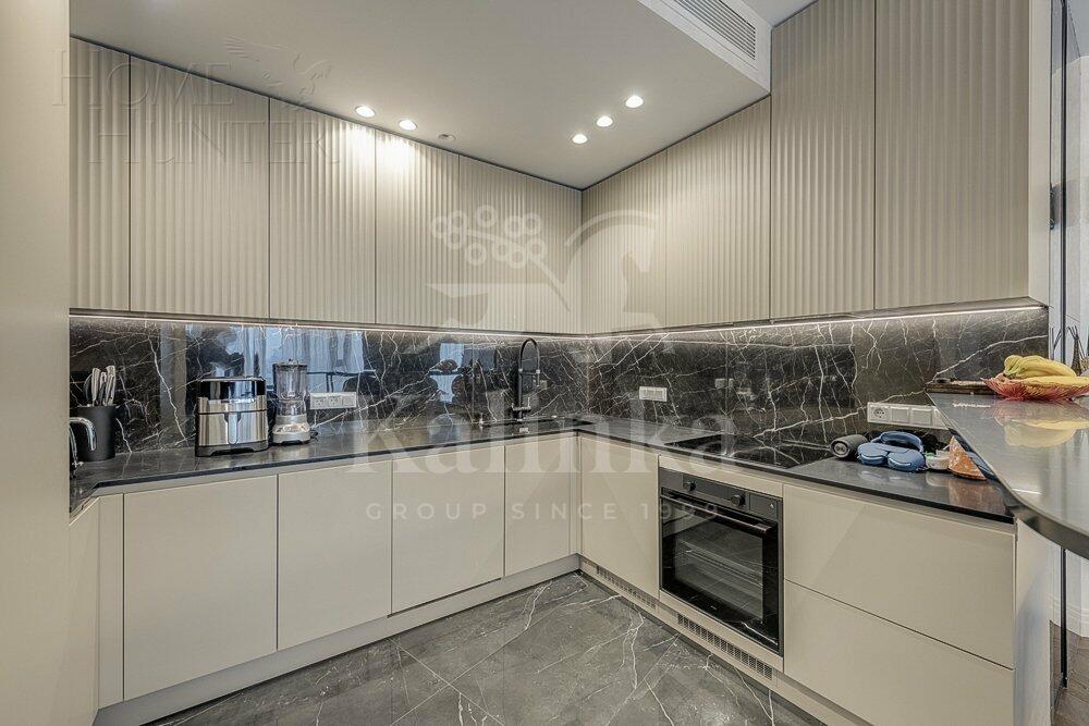 4-КОМН. КВАРТИРА С ОТДЕЛКОЙ 127.5 М² НА 20 ЭТАЖЕ