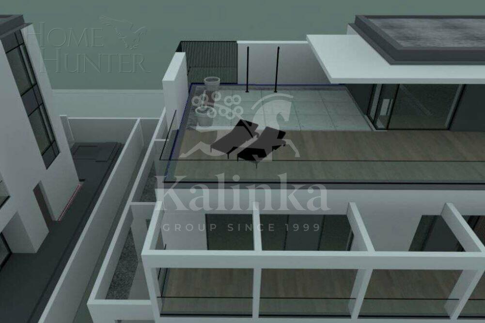 3-этажный коттедж 630 м² без отделки