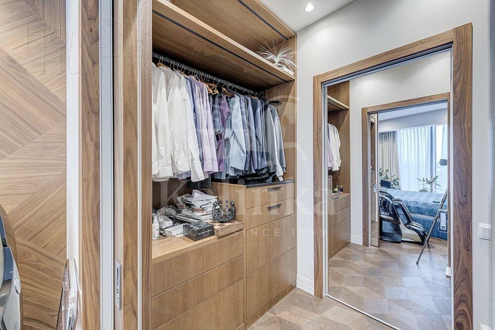 4-КОМН. КВАРТИРА С ОТДЕЛКОЙ 127.5 М² НА 20 ЭТАЖЕ