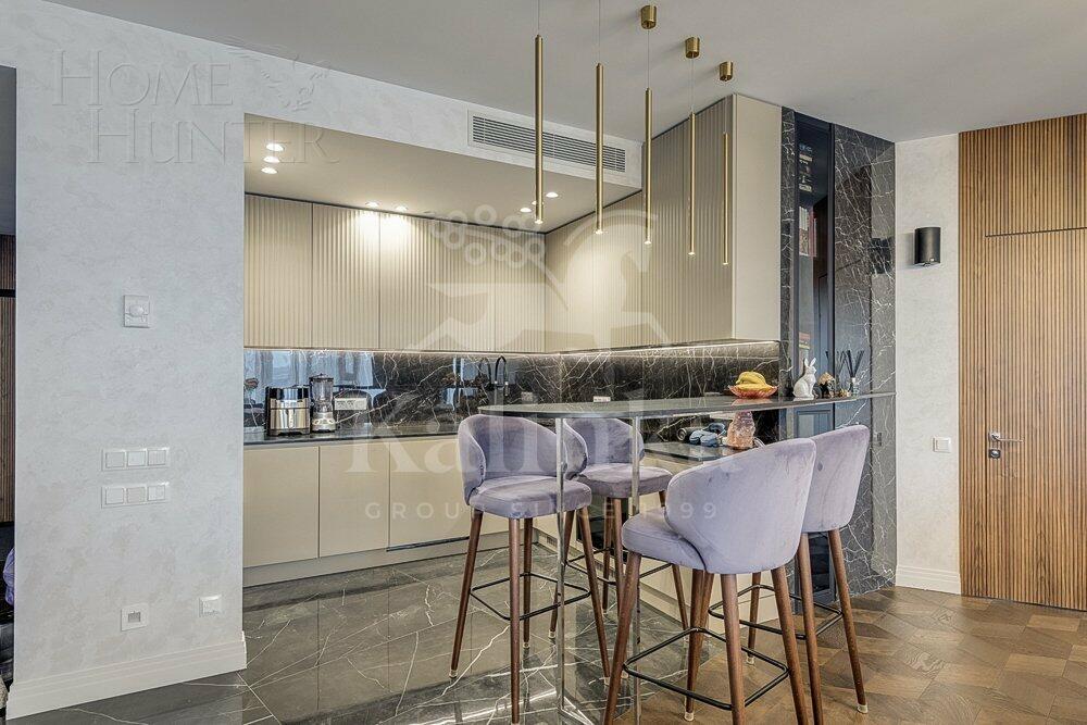 4-КОМН. КВАРТИРА С ОТДЕЛКОЙ 127.5 М² НА 20 ЭТАЖЕ