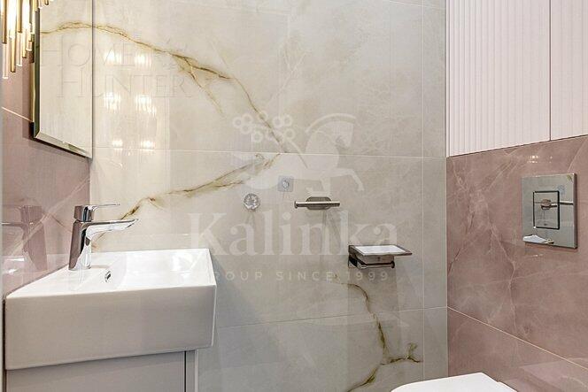 4-КОМН. КВАРТИРА С ОТДЕЛКОЙ 127.5 М² НА 20 ЭТАЖЕ