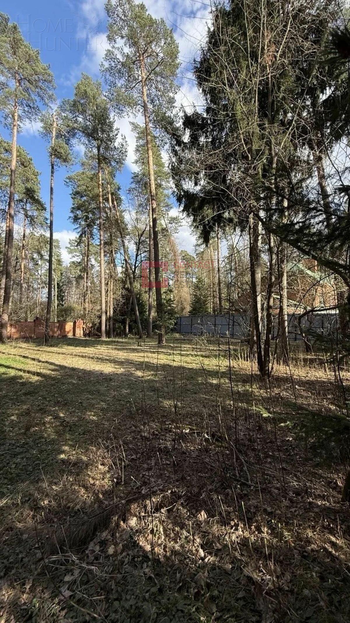 Участок 29 сот. в охраняемом поселке