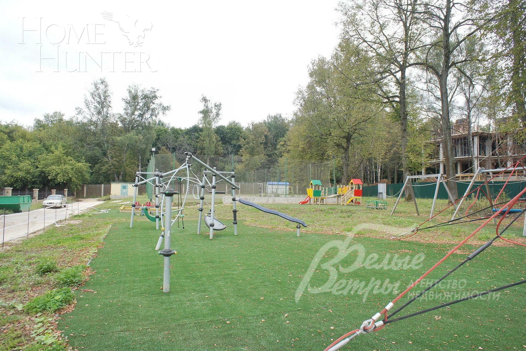 Участок 418 сот. в охраняемом поселке