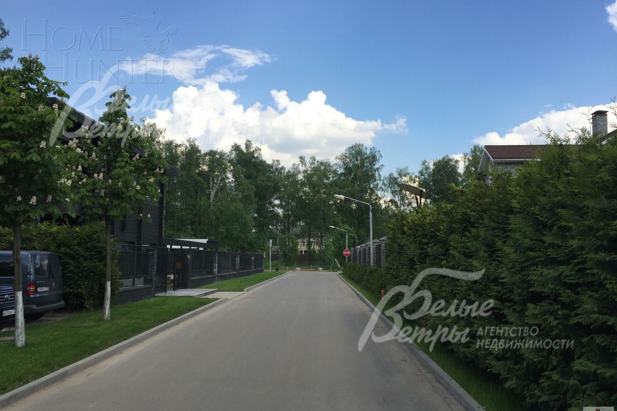 Участок 15 сот. в охраняемом поселке