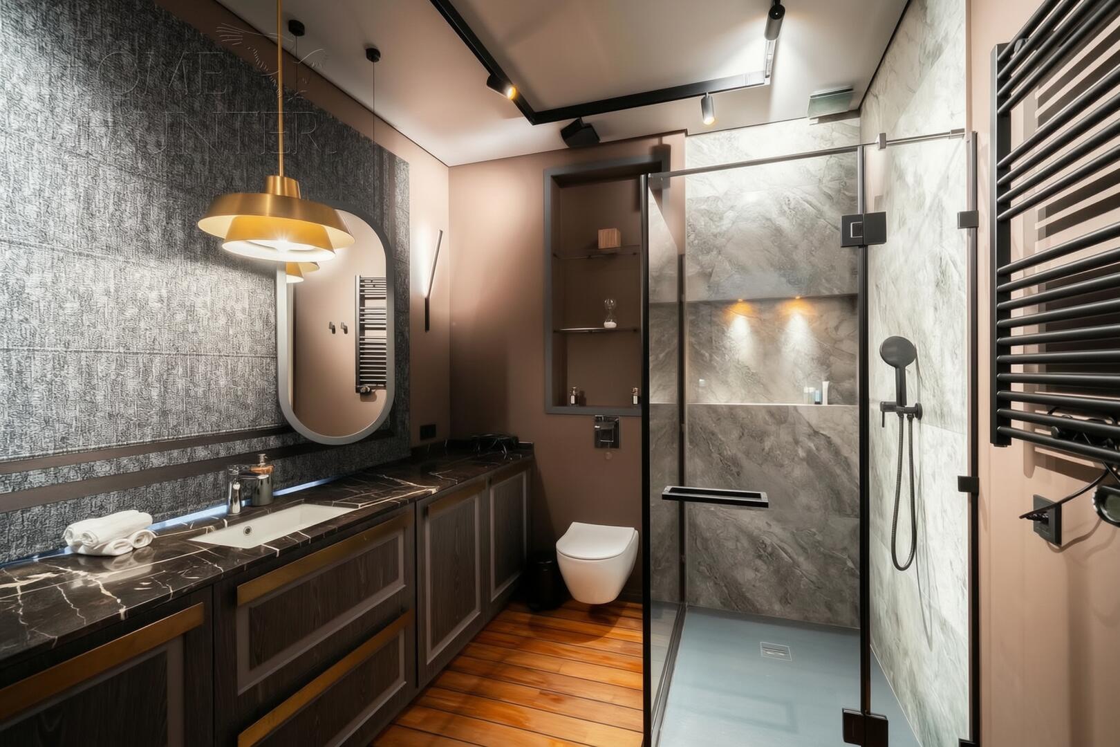 3-этажный коттедж 548.5 м² с отделкой