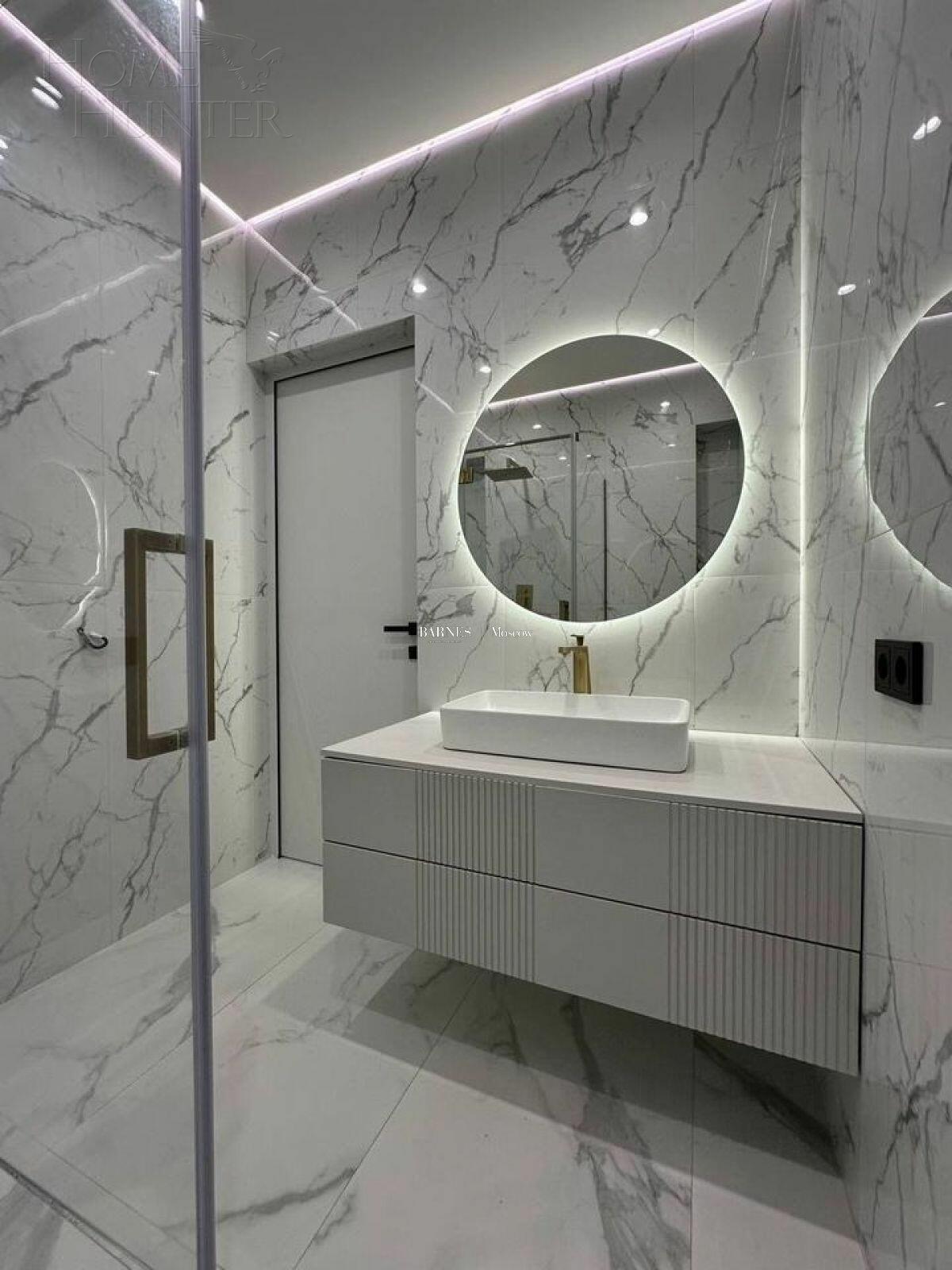 КОТТЕДЖ 542 м² с отделкой