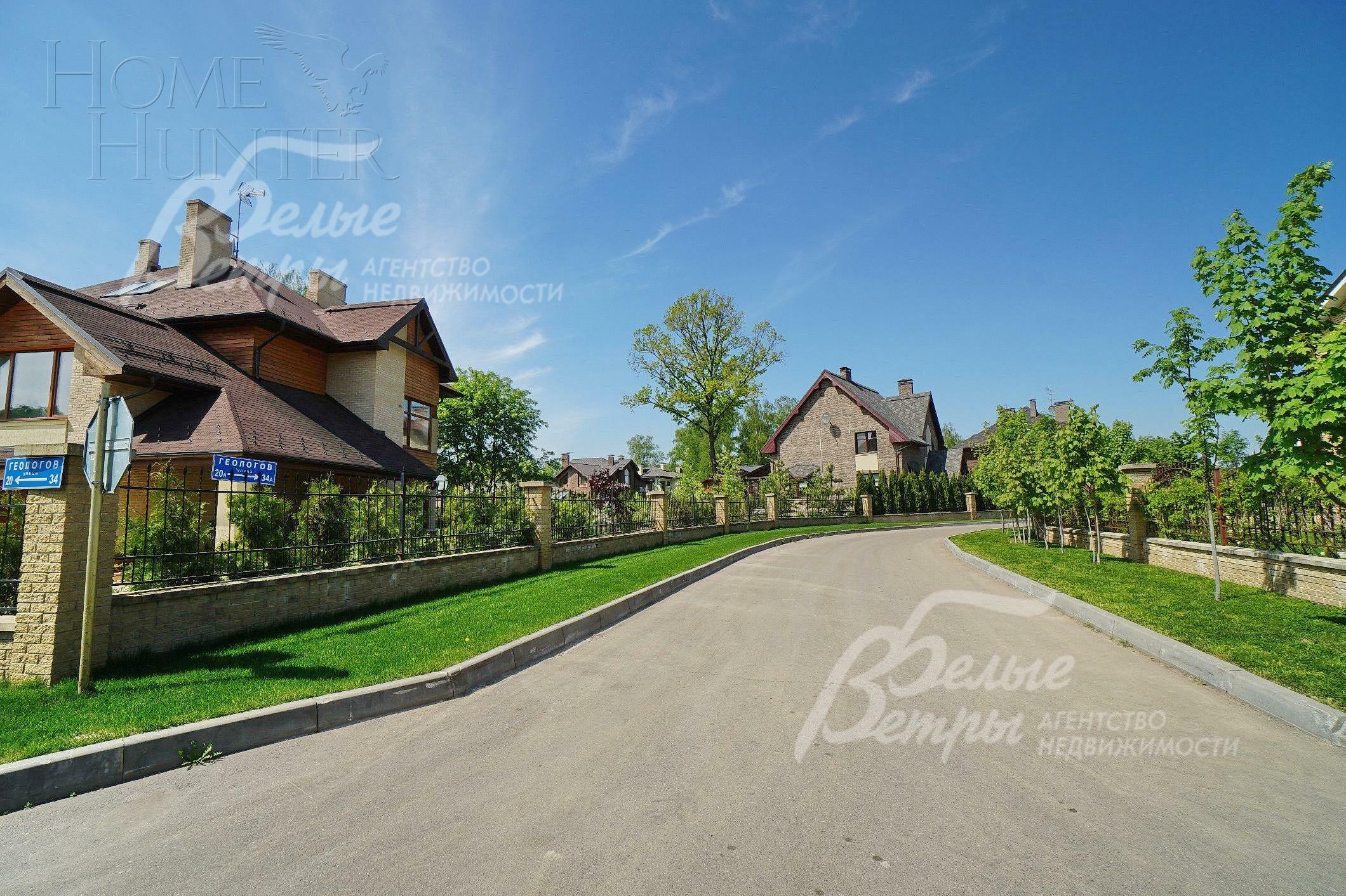 Участок 15 сот. в охраняемом поселке