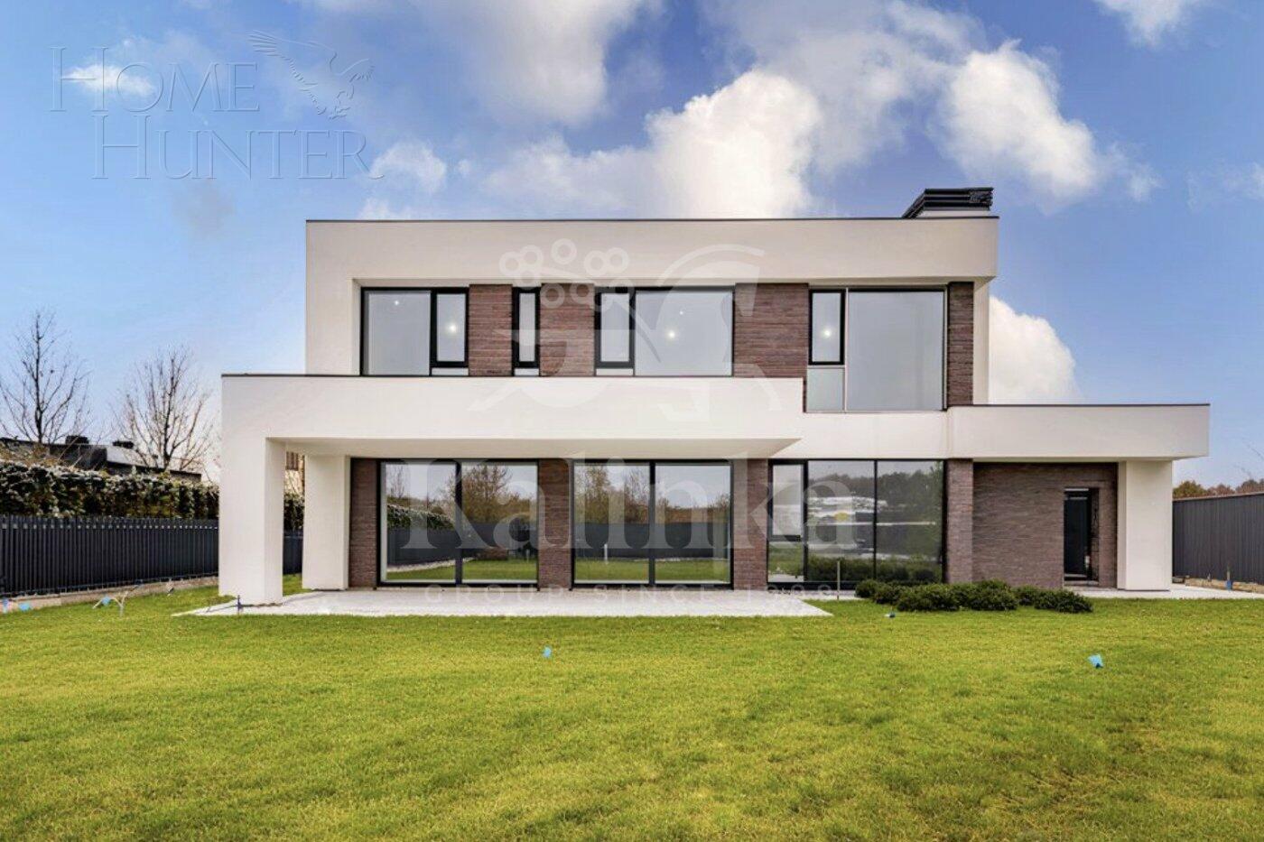 2-этажный коттедж 365 м² без отделки