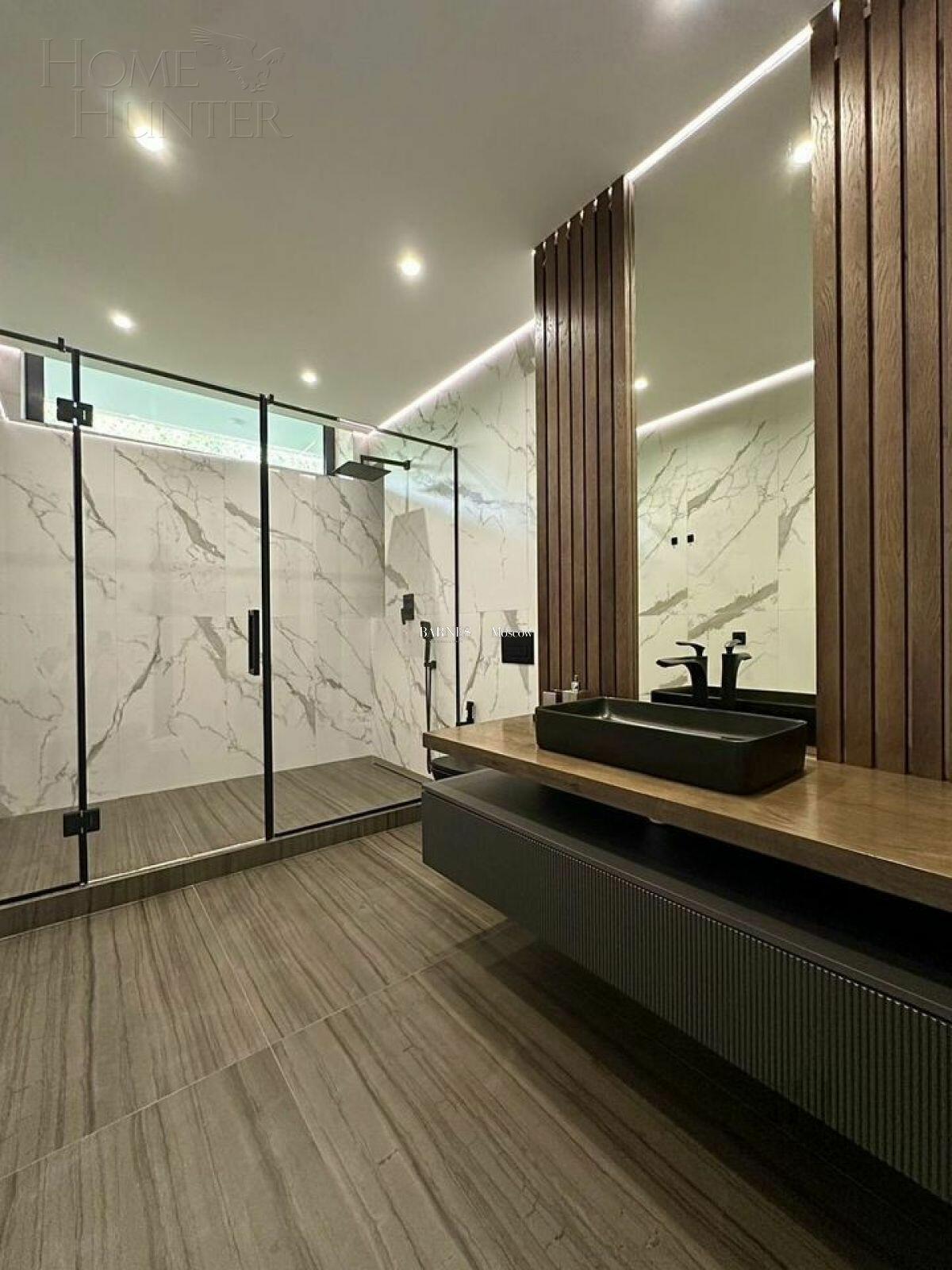 КОТТЕДЖ 542 м² с отделкой