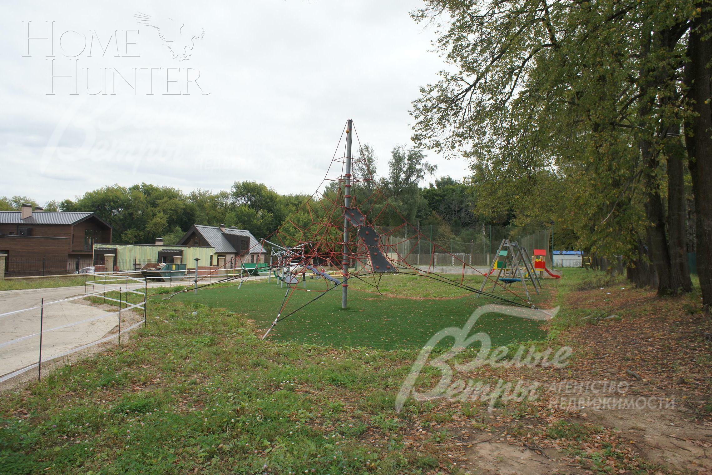 Участок 418 сот. в охраняемом поселке