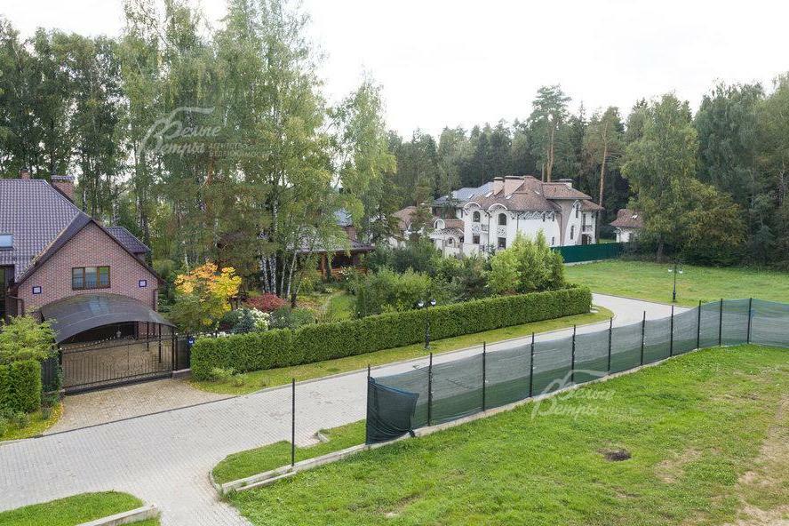 Участок 418 сот. в охраняемом поселке