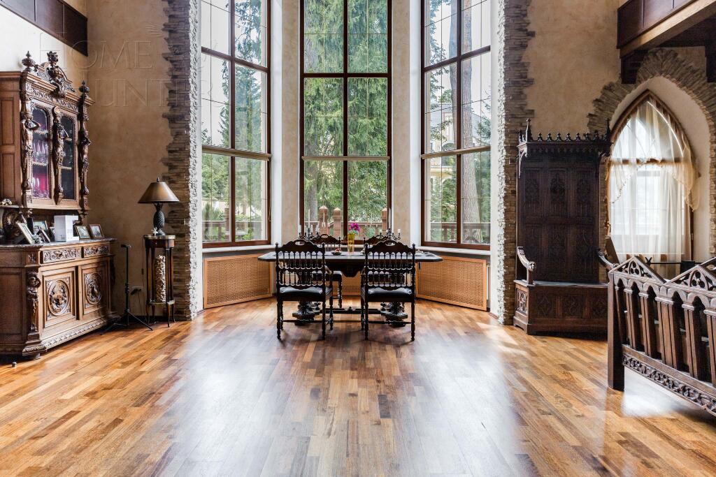 2-этажный коттедж 1 000 м² с отделкой