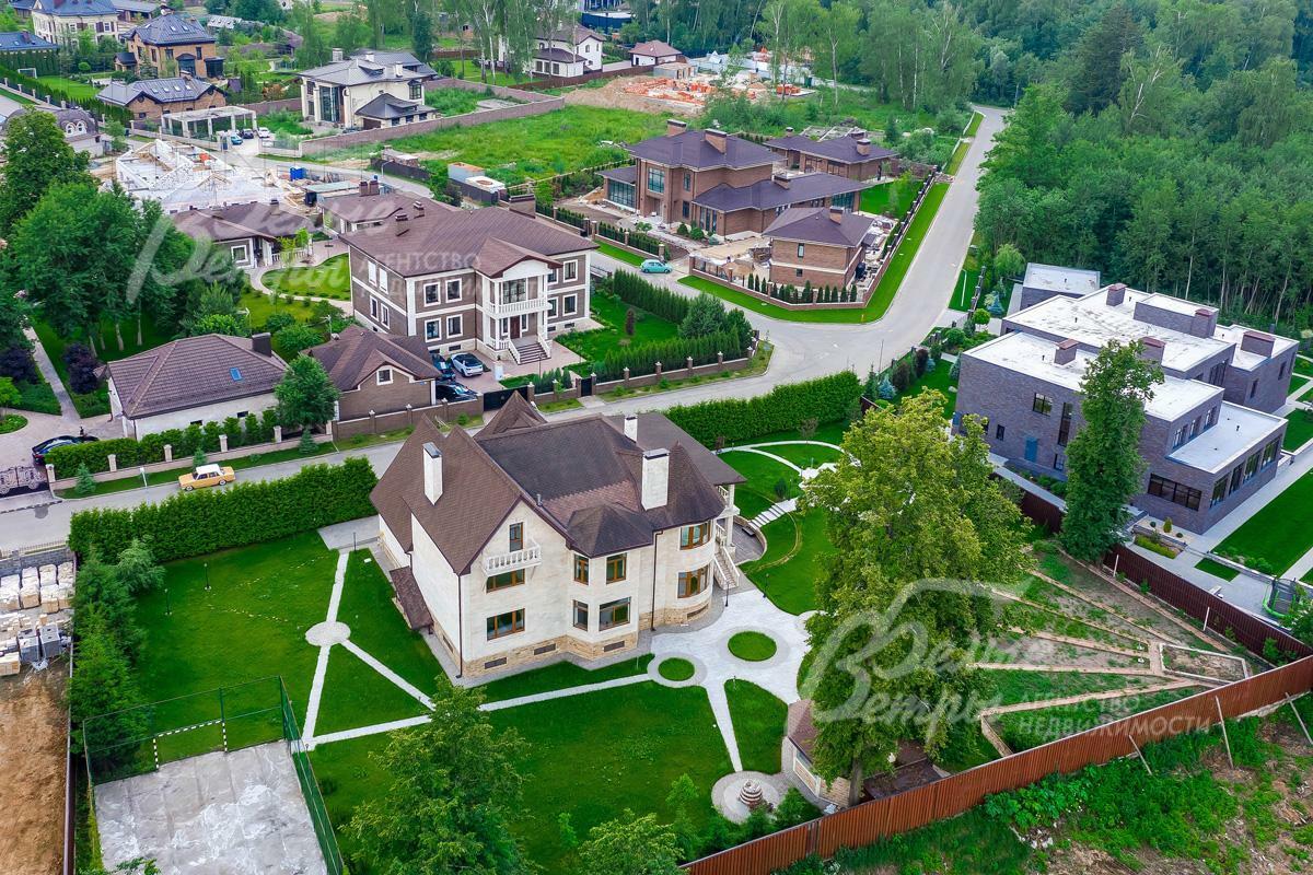 Участок 418 сот. в охраняемом поселке