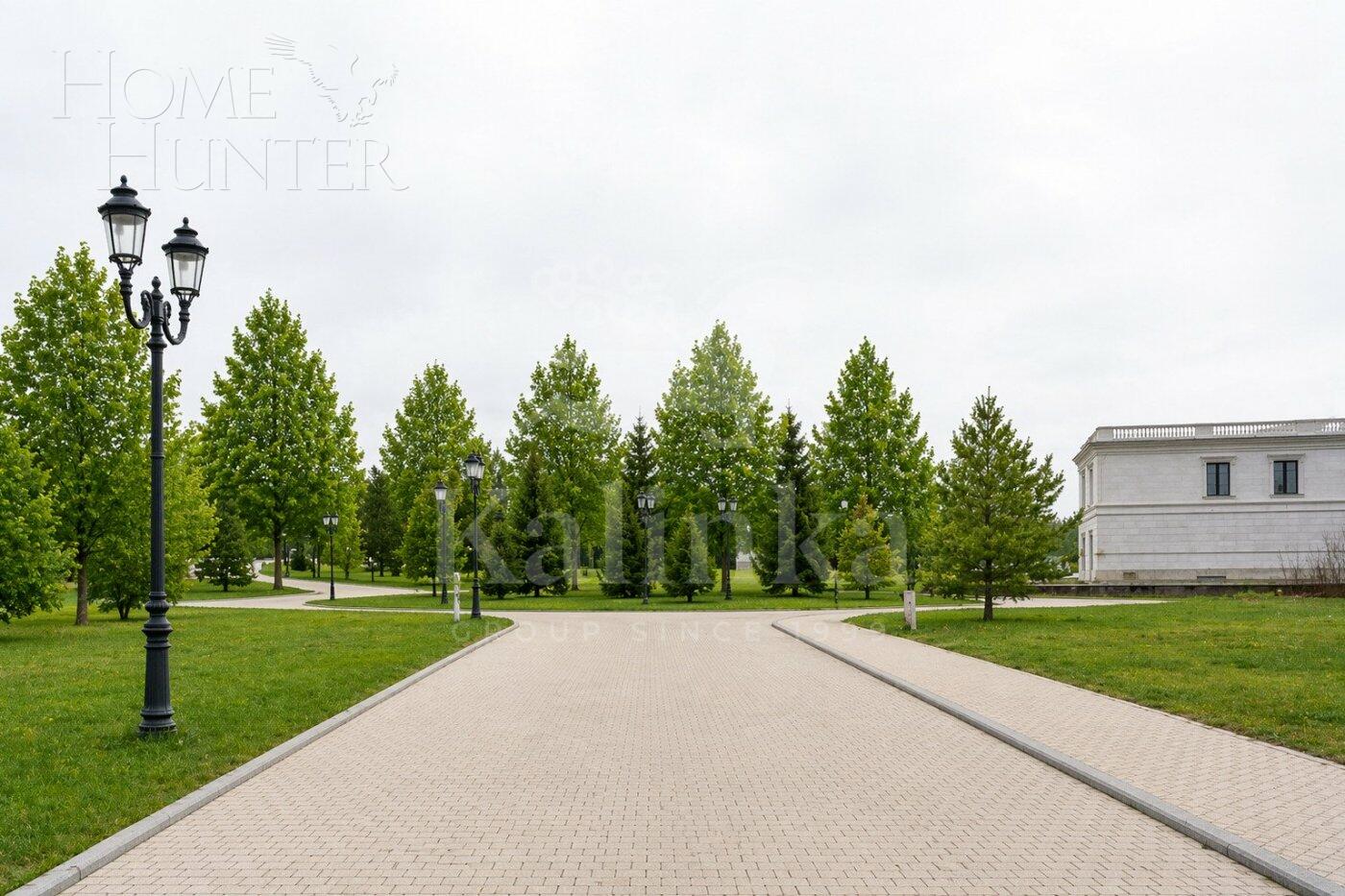 Участок 24.06 сот. в охраняемом поселке