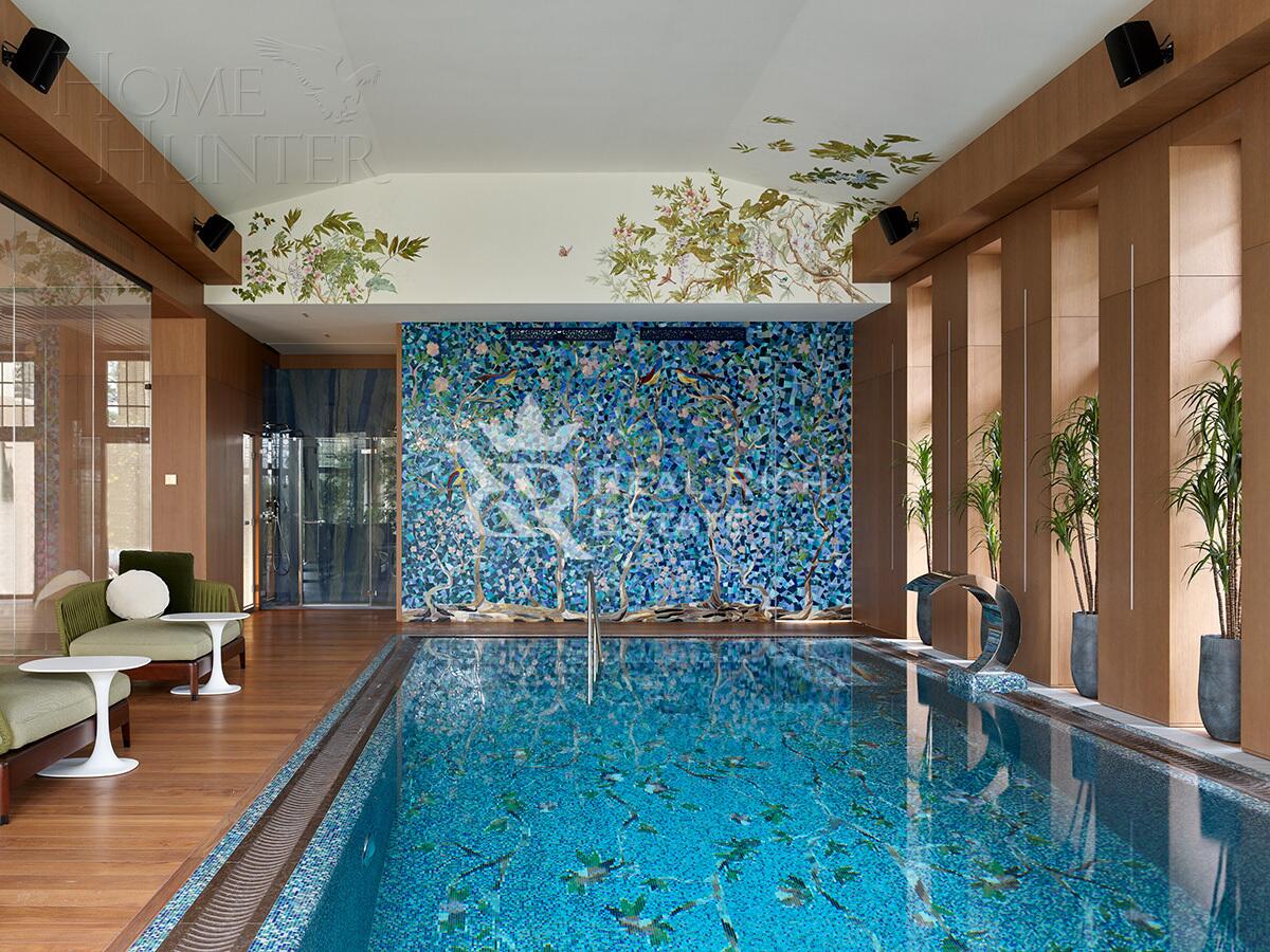 2-этажный коттедж 1 123 м² с отделкой