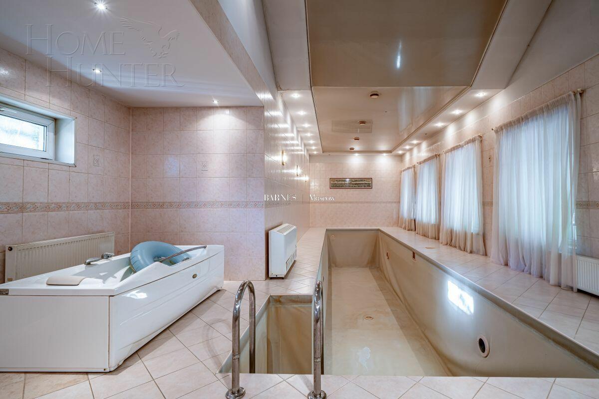 2-этажный коттедж 343.5 м² с отделкой