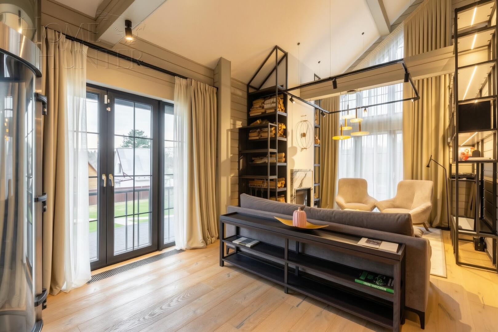 3-этажный коттедж 548.5 м² с отделкой