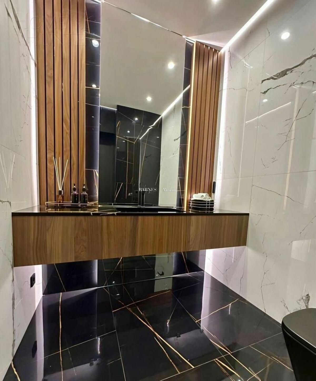 КОТТЕДЖ 542 м² с отделкой