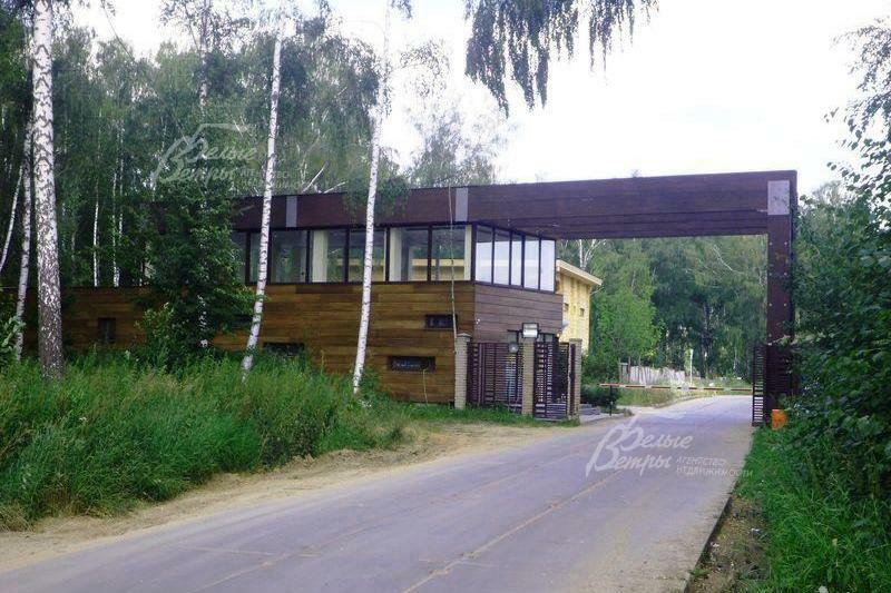 Участок 12.7 сот. в охраняемом поселке