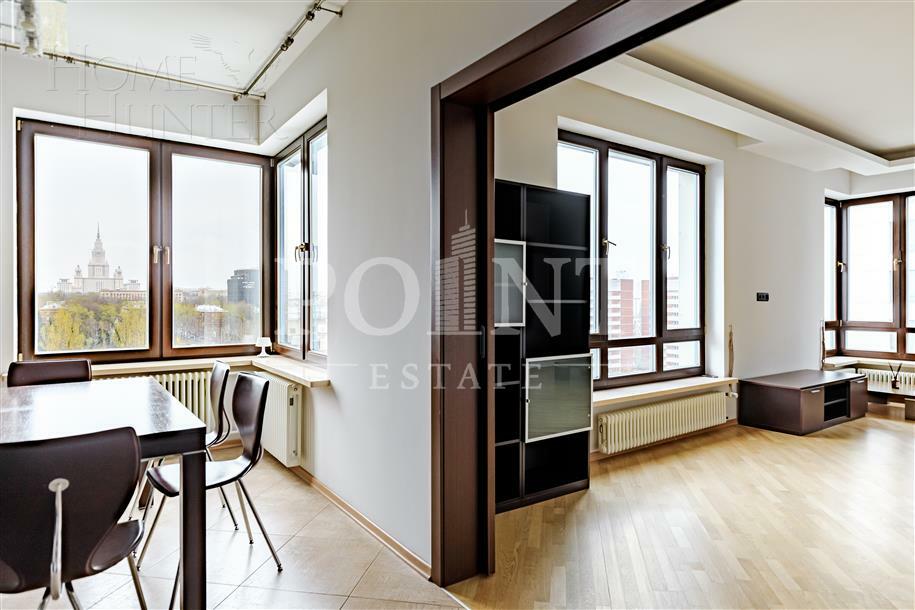 4-КОМН. КВАРТИРА С ОТДЕЛКОЙ 185.4 М² НА 10 ЭТАЖЕ