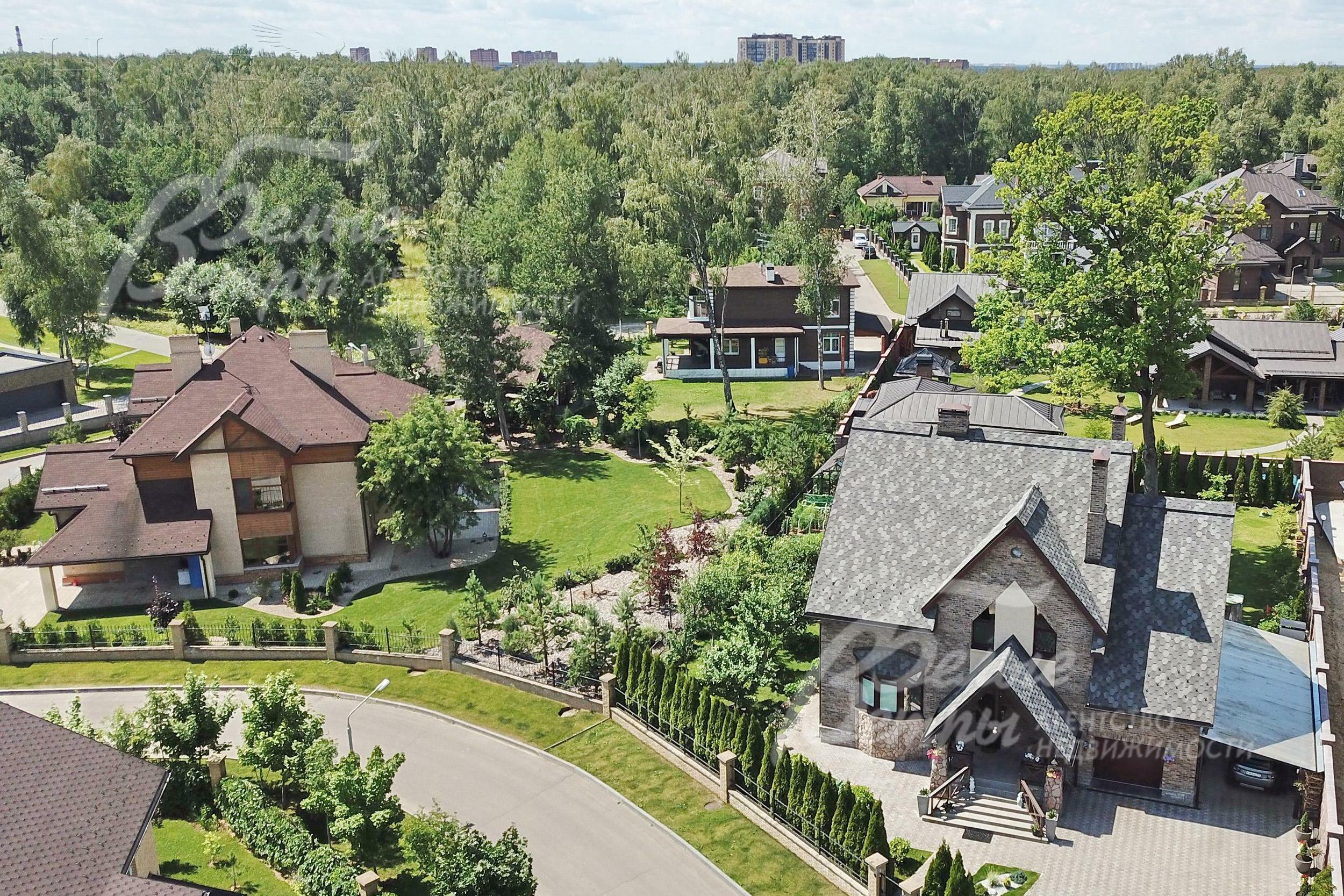 Участок 15 сот. в охраняемом поселке