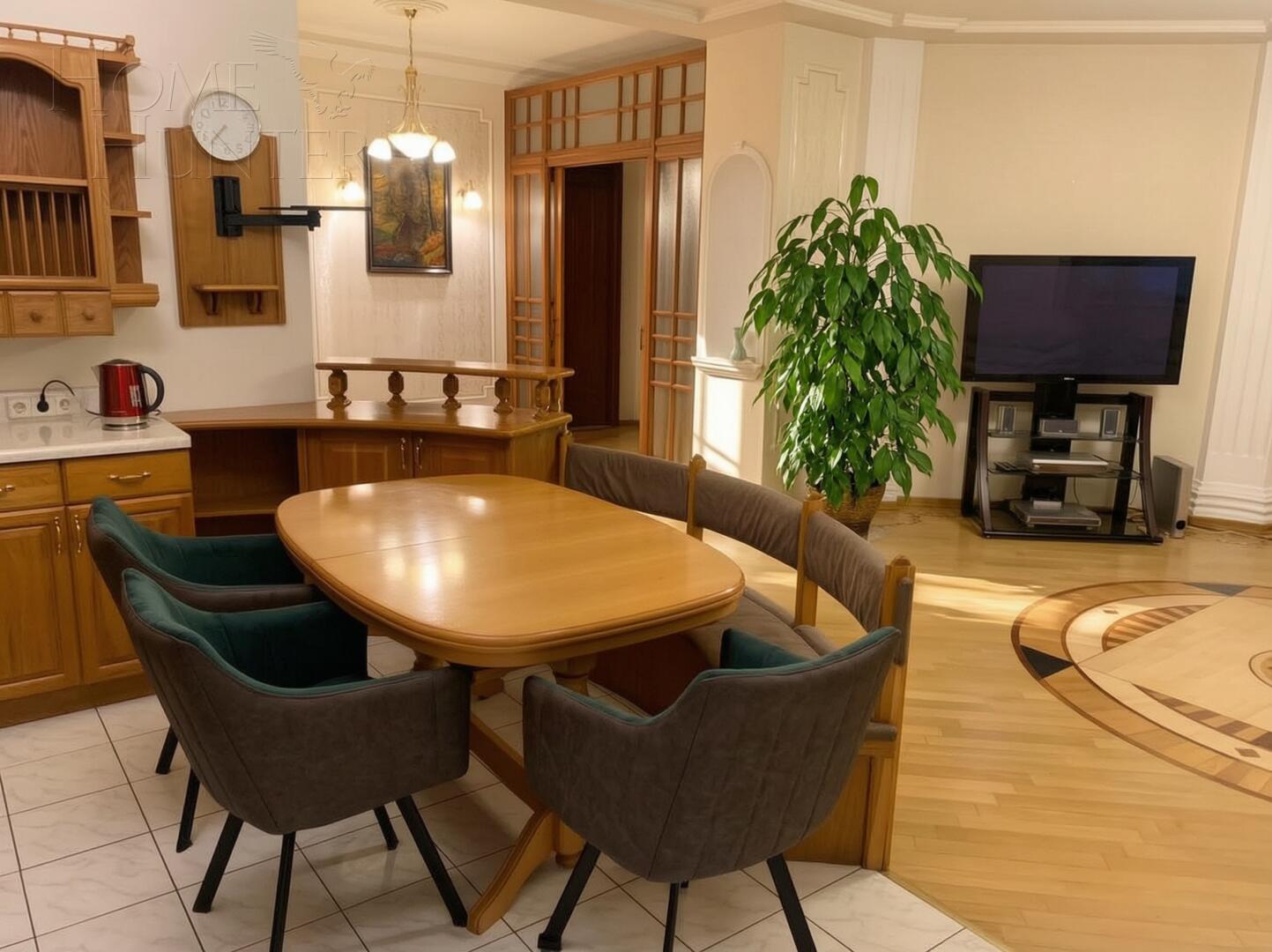 4-КОМН. КВАРТИРА С ОТДЕЛКОЙ 130.01 М² НА 9 ЭТАЖЕ