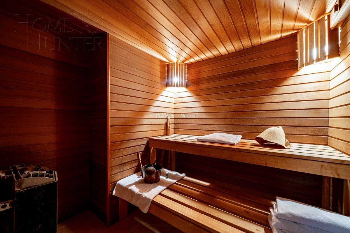 2-этажный коттедж 343.5 м² с отделкой