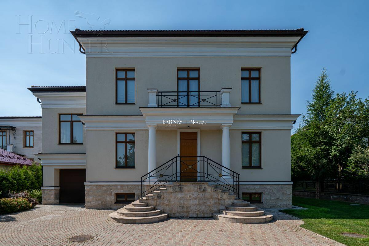 2-этажный коттедж 371 м² с отделкой