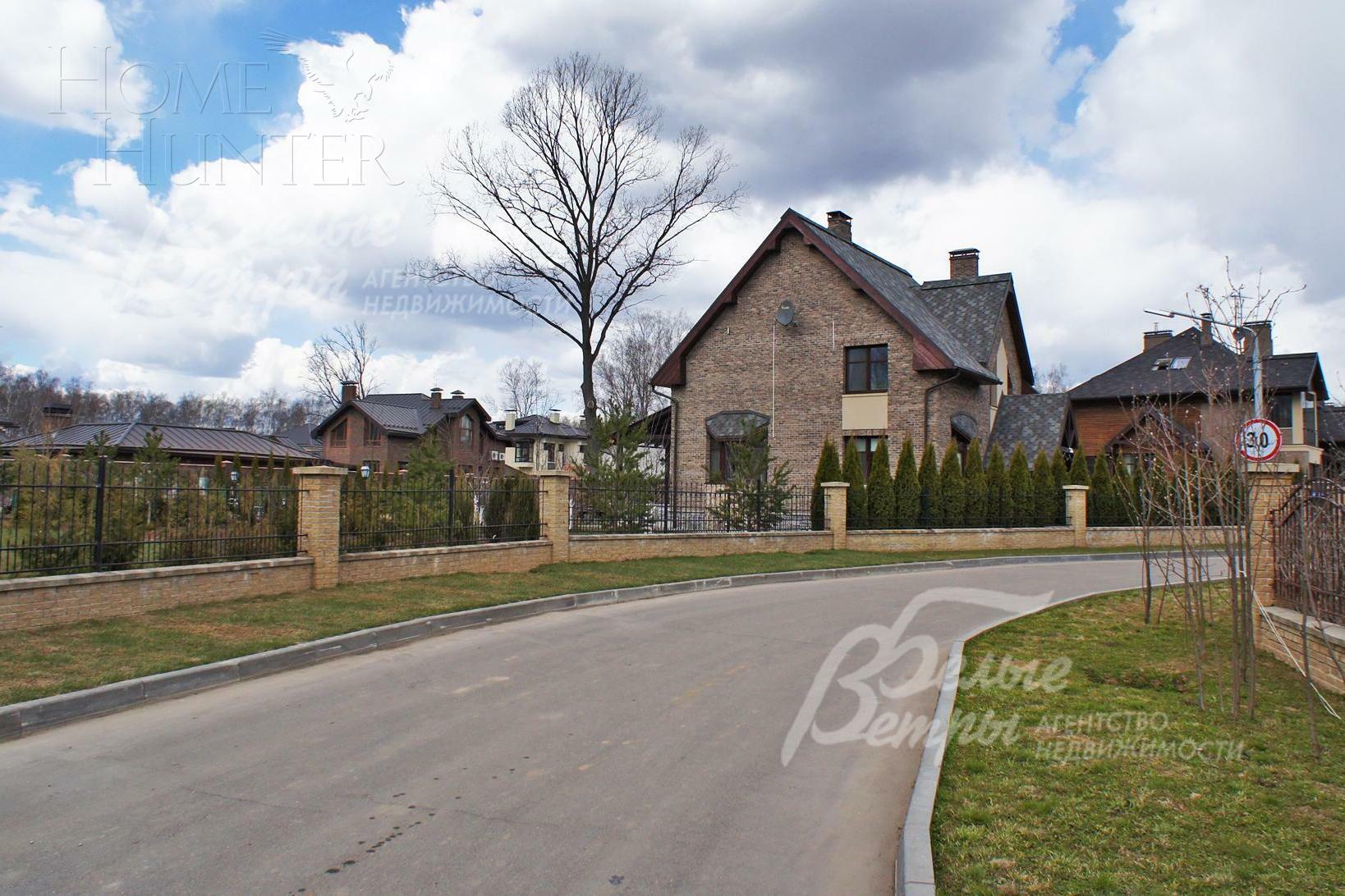 Участок 12.7 сот. в охраняемом поселке