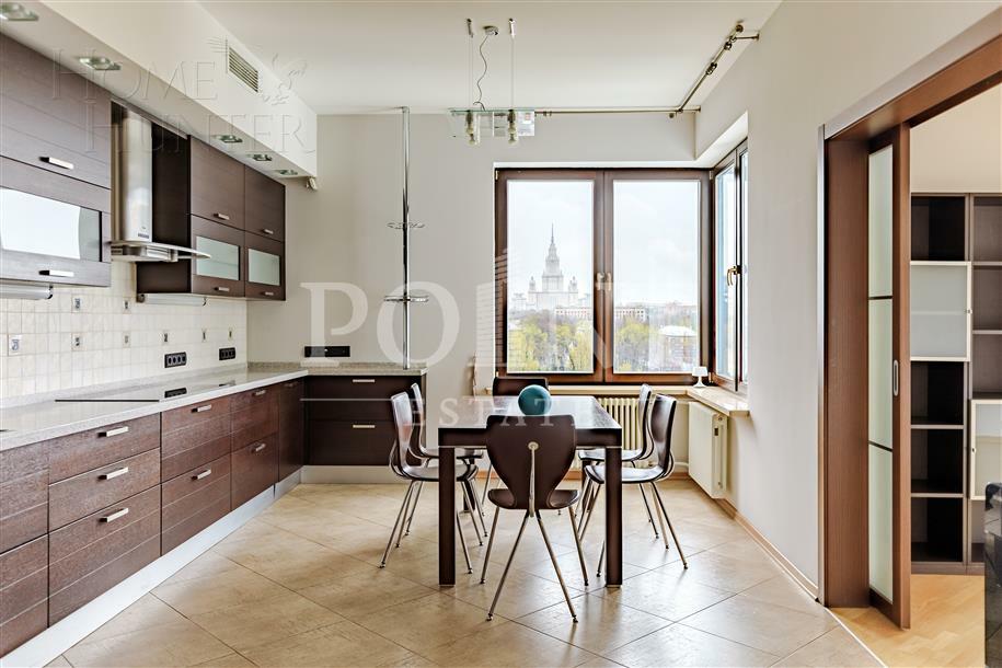 4-КОМН. КВАРТИРА С ОТДЕЛКОЙ 185.4 М² НА 10 ЭТАЖЕ