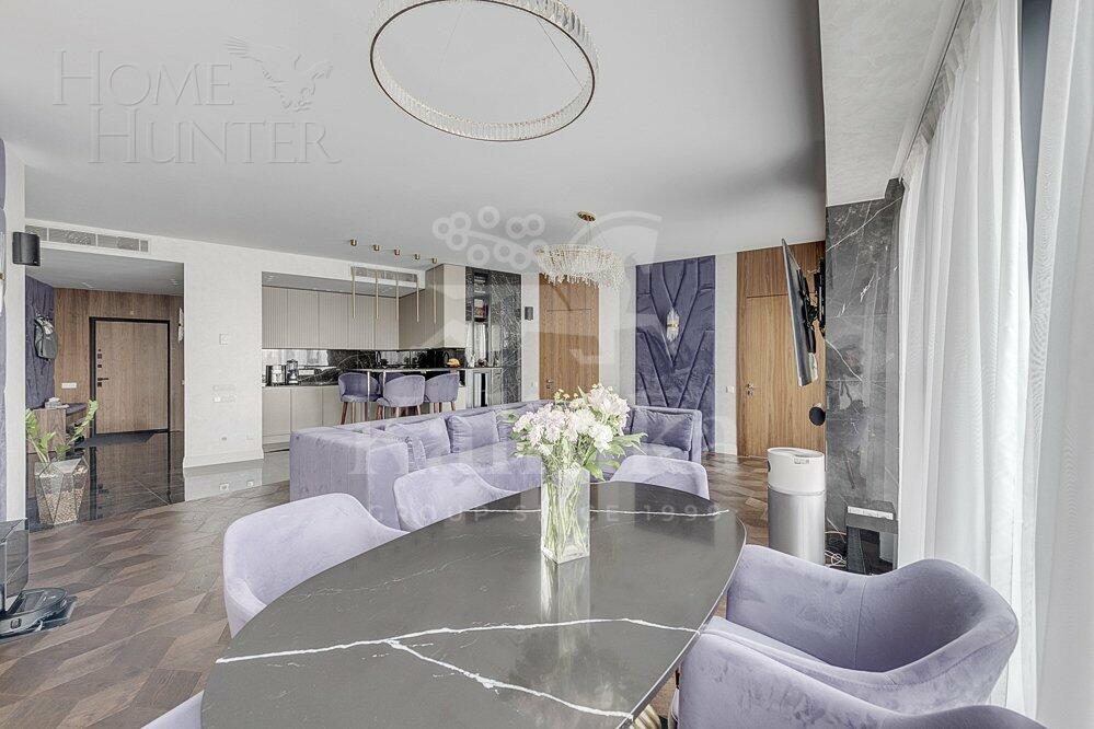 4-КОМН. КВАРТИРА С ОТДЕЛКОЙ 127.5 М² НА 20 ЭТАЖЕ