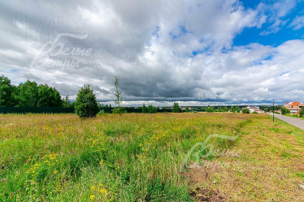 Участок 418 сот. в охраняемом поселке