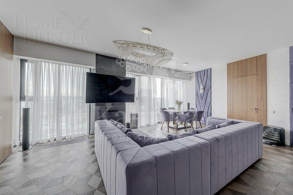 4-КОМН. КВАРТИРА С ОТДЕЛКОЙ 127.5 М² НА 20 ЭТАЖЕ