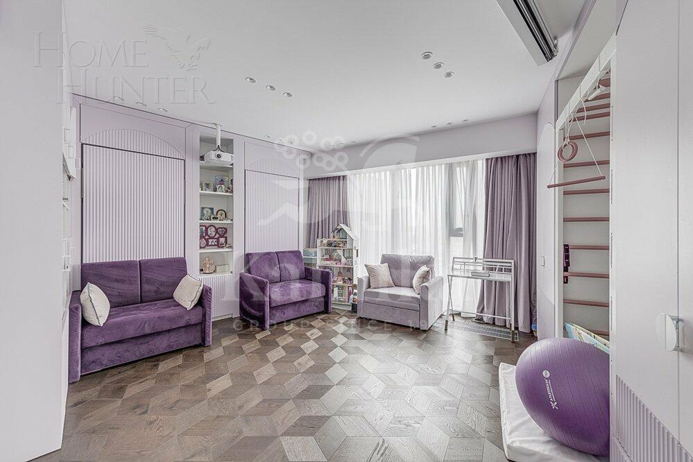 4-КОМН. КВАРТИРА С ОТДЕЛКОЙ 127.5 М² НА 20 ЭТАЖЕ