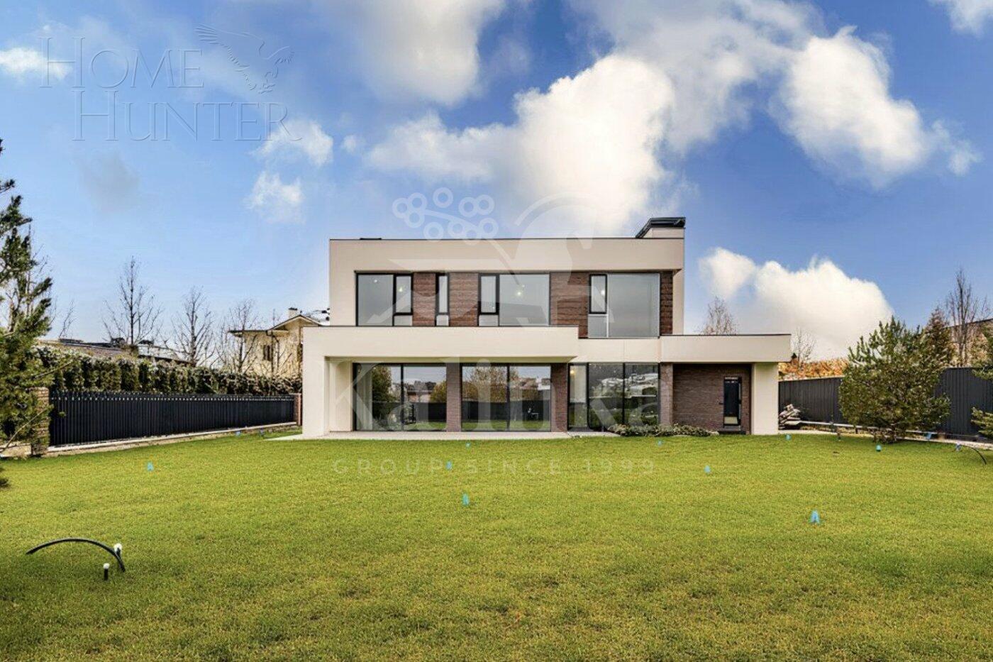 2-этажный коттедж 365 м² без отделки