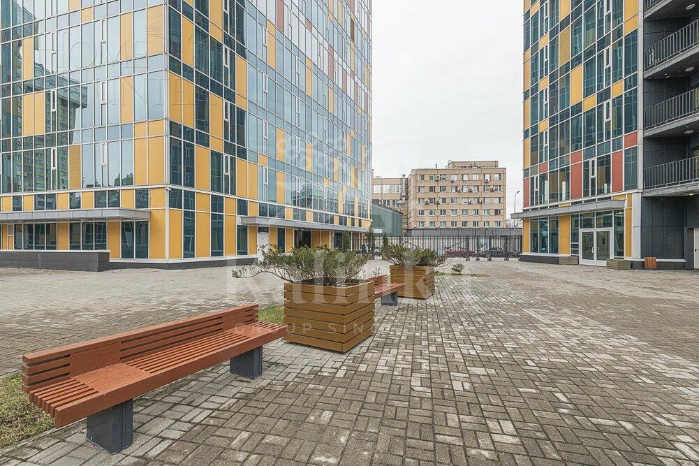 4-КОМН. КВАРТИРА С ОТДЕЛКОЙ 127.5 М² НА 20 ЭТАЖЕ