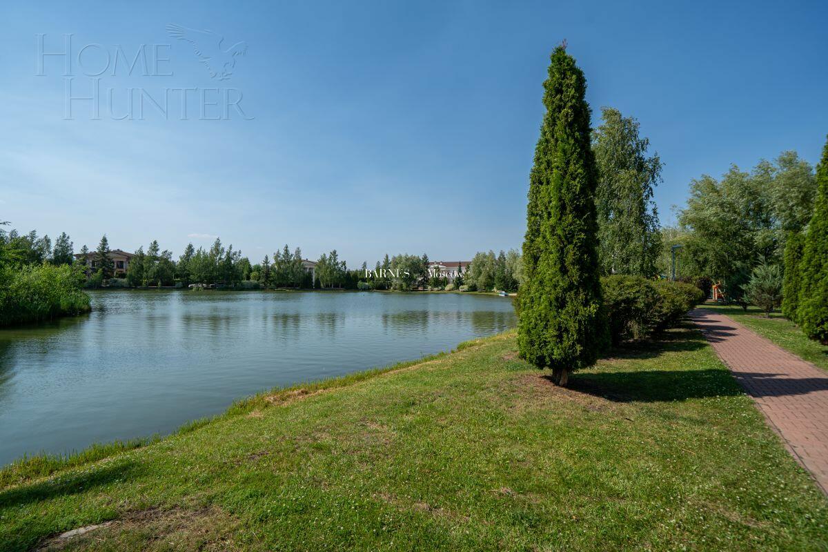 2-этажный коттедж 371 м² с отделкой