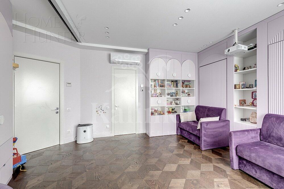 4-КОМН. КВАРТИРА С ОТДЕЛКОЙ 127.5 М² НА 20 ЭТАЖЕ