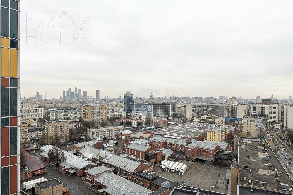 4-КОМН. КВАРТИРА С ОТДЕЛКОЙ 127.5 М² НА 20 ЭТАЖЕ