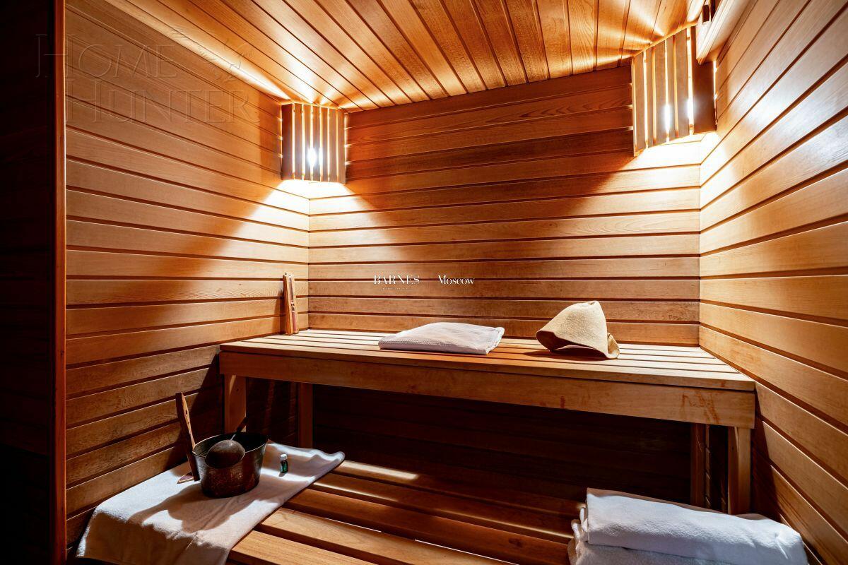 2-этажный коттедж 343.5 м² с отделкой