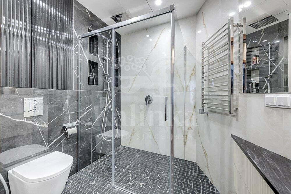 4-КОМН. КВАРТИРА С ОТДЕЛКОЙ 127.5 М² НА 20 ЭТАЖЕ