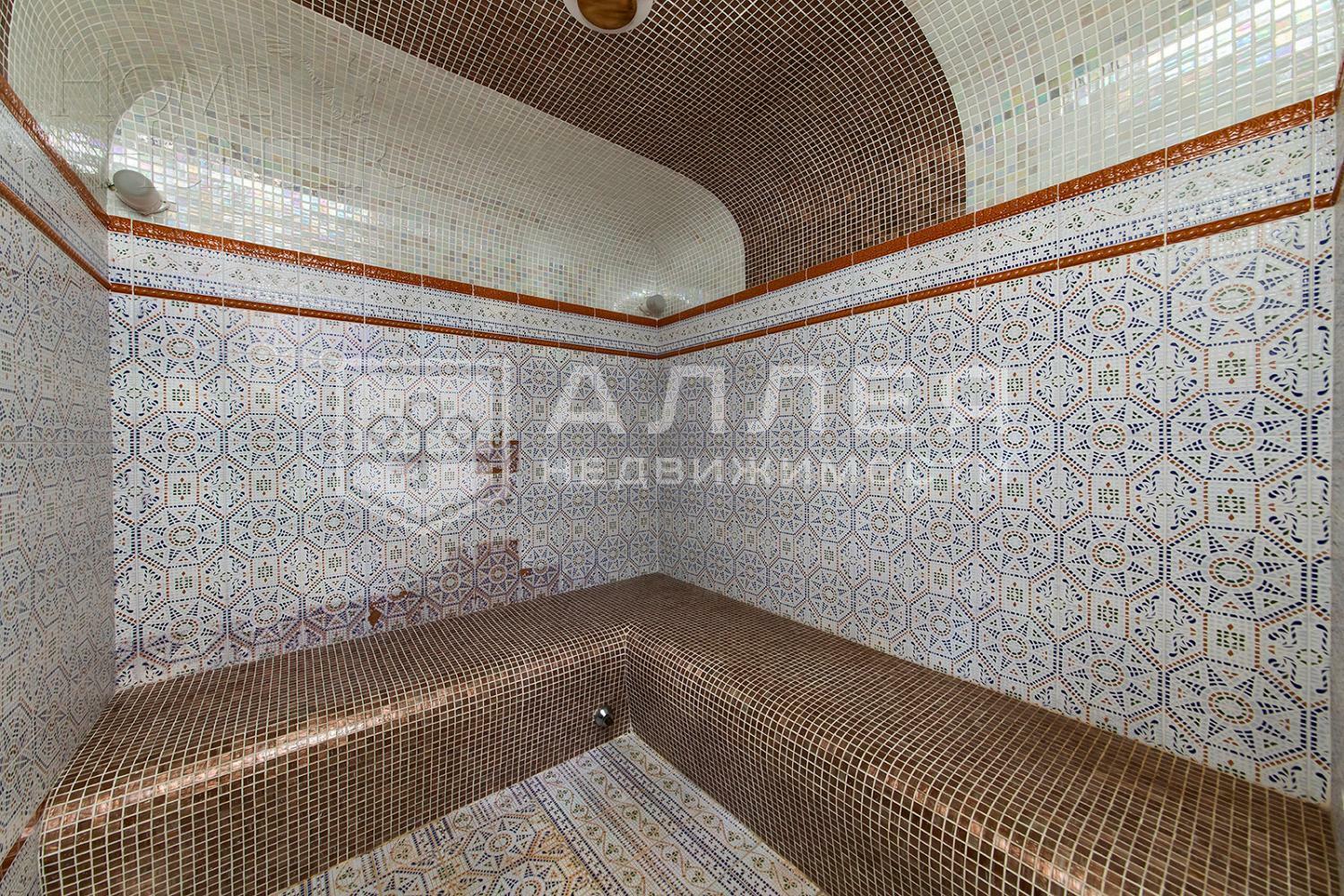 3-этажный коттедж 1 000 м² с отделкой